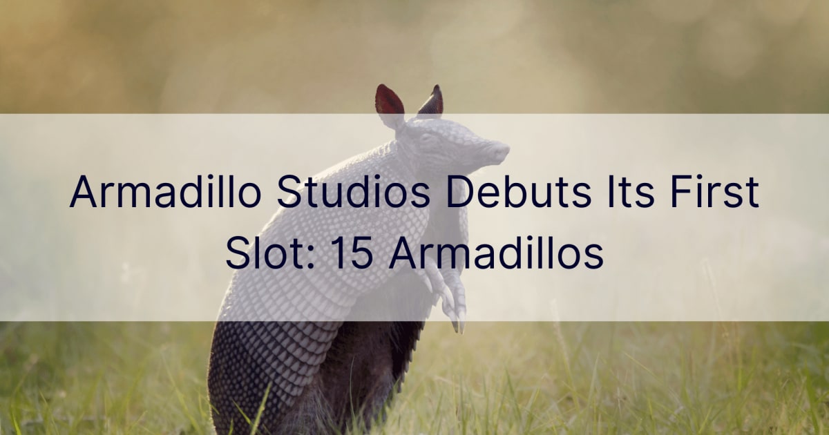 Armadillo Studios debitē savu pirmo vietu: 15 bruņurupuči