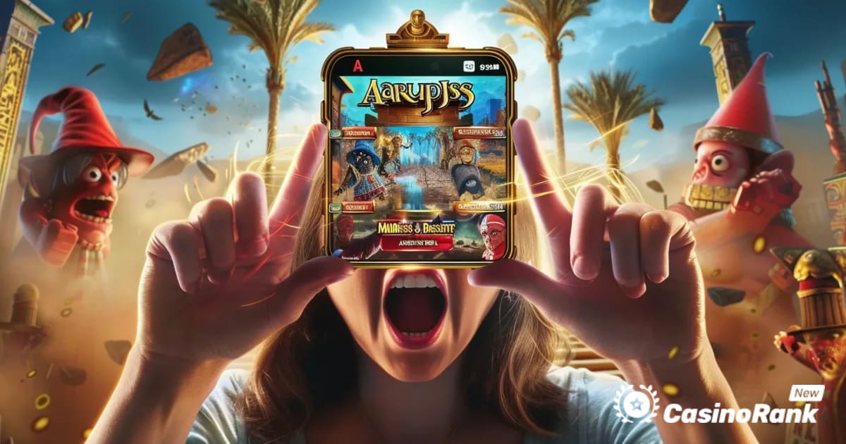Populārākie jaunie tiešsaistes spēļu automāti: Aarupolis, Gnomes & Giants, Midnight Thirst, Fist of Destruction