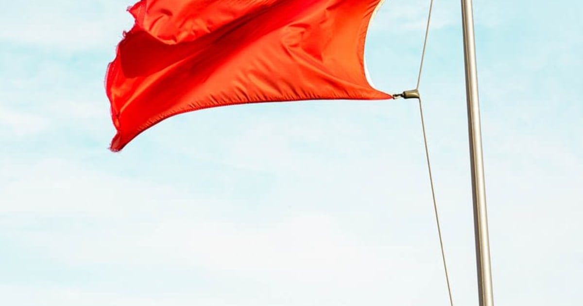 Lieli sarkanie karogi, kas norāda uz tiešsaistes kazino izkrāpšanu