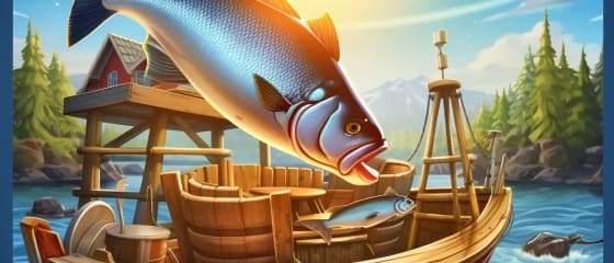 Push Gaming aizved spēlētājus uz makšķerēšanas ekspedīciju Fish 'N' Nudge