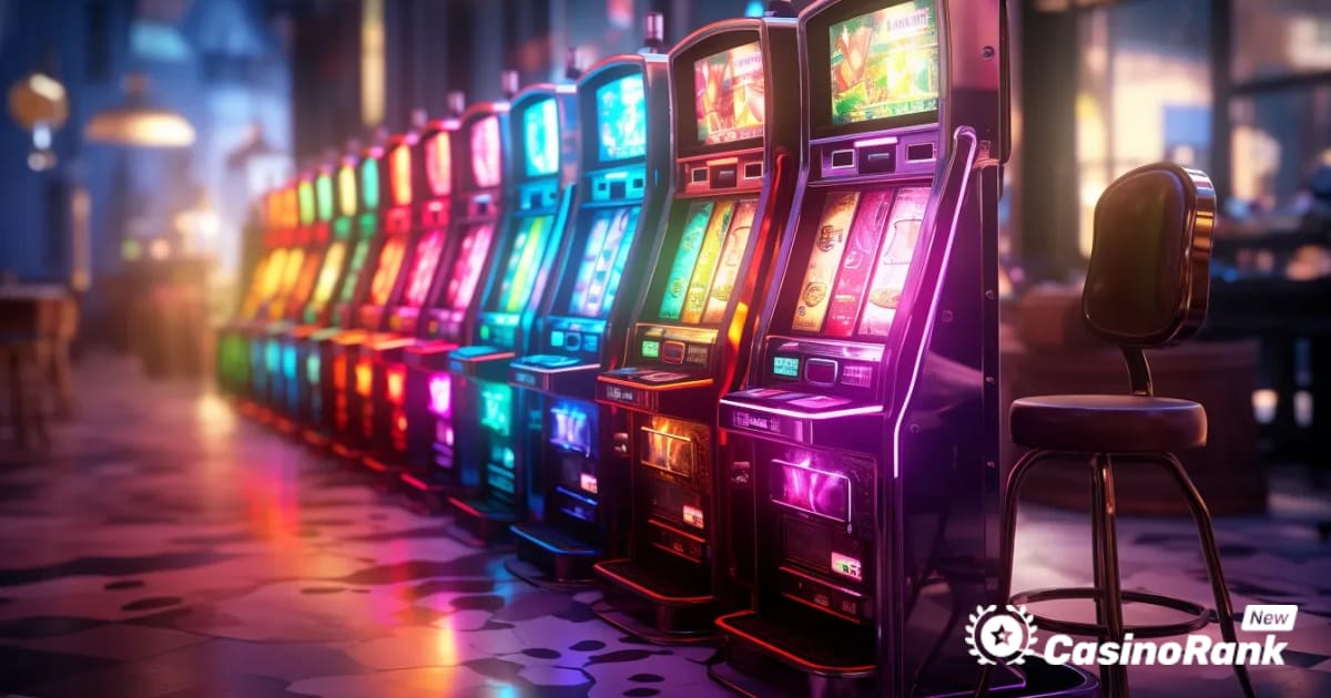 Kā 3D spēļu automāti aptver jaunus tiešsaistes kazino