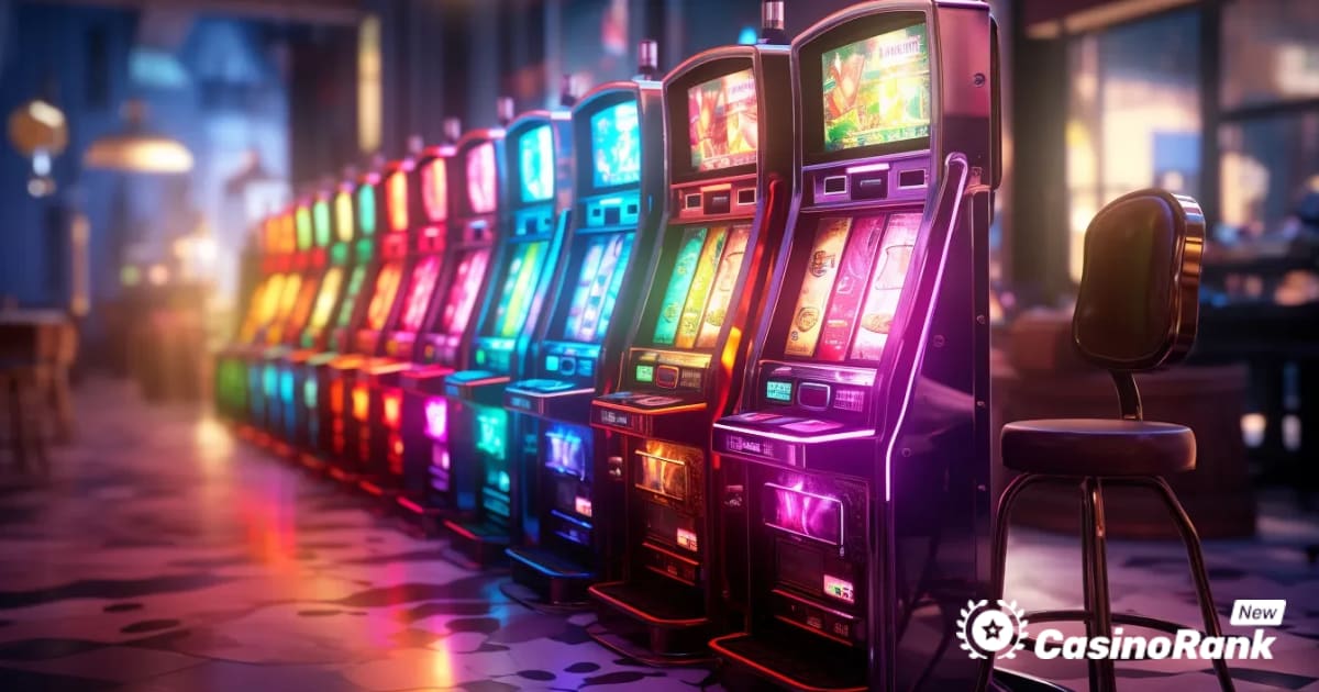 Kā 3D spēļu automāti aptver jaunus tiešsaistes kazino