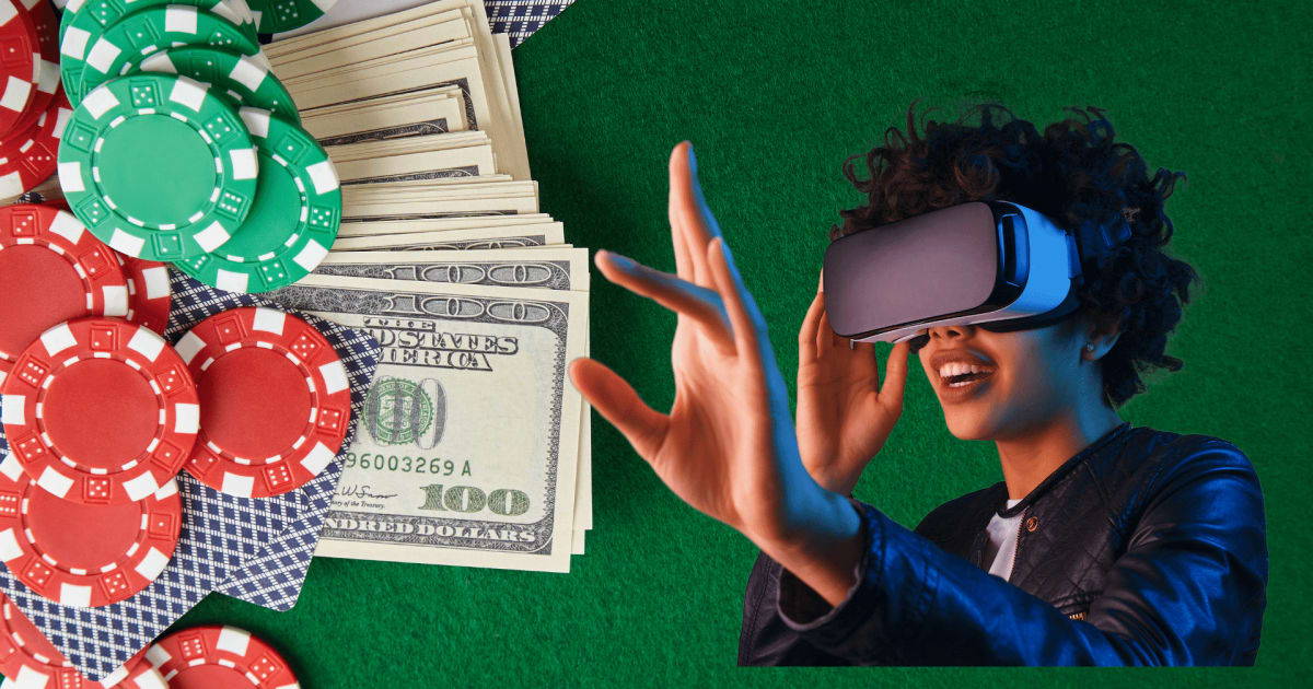 Kādas funkcijas nodrošina virtuālās realitātes kazino?