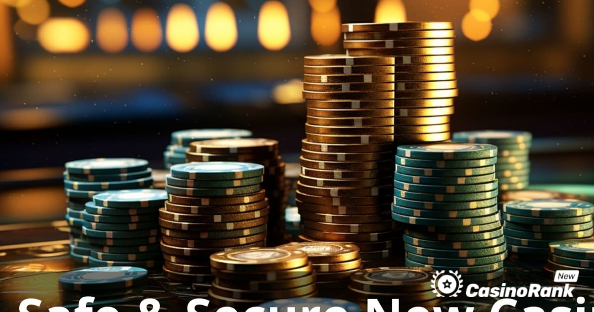 Tiešsaistes azartspēļu baudīšana drošos jaunos kazino