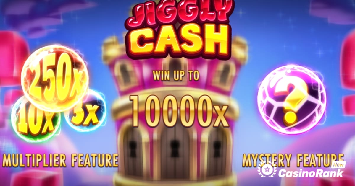 Thunderkick piedāvā patīkamu pieredzi ar Jiggly Cash spēli