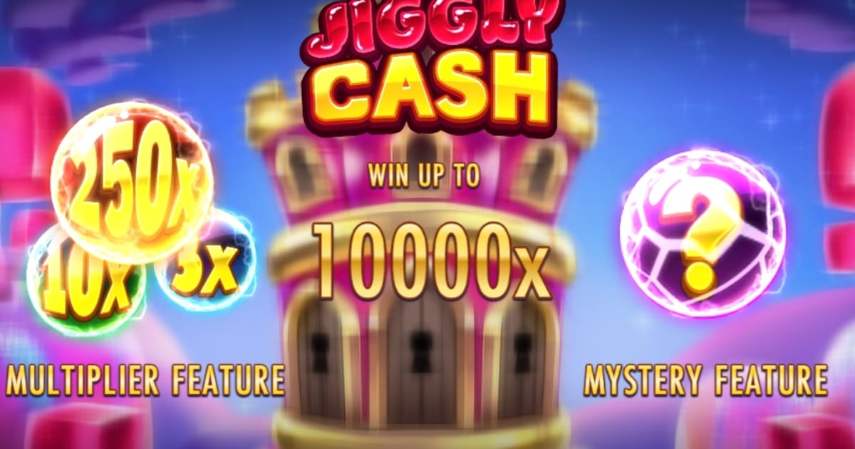 Thunderkick piedāvā patīkamu pieredzi ar Jiggly Cash spēli