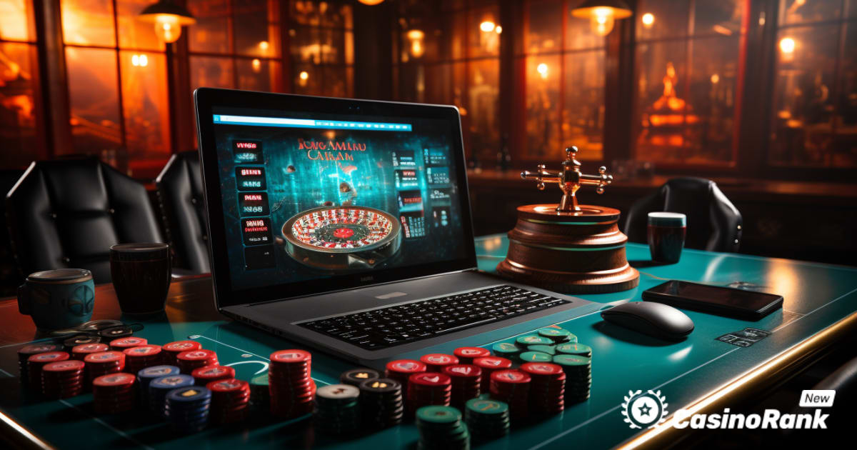 Kas spēlētājiem ir jāzina, izvēloties jaunu tiešsaistes kazino 2023/2024