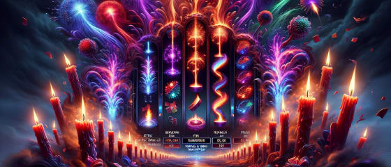 Fireworks Megaways™ no BTG: iespaidīgs krāsu, skaņas un lielu uzvaru sajaukums