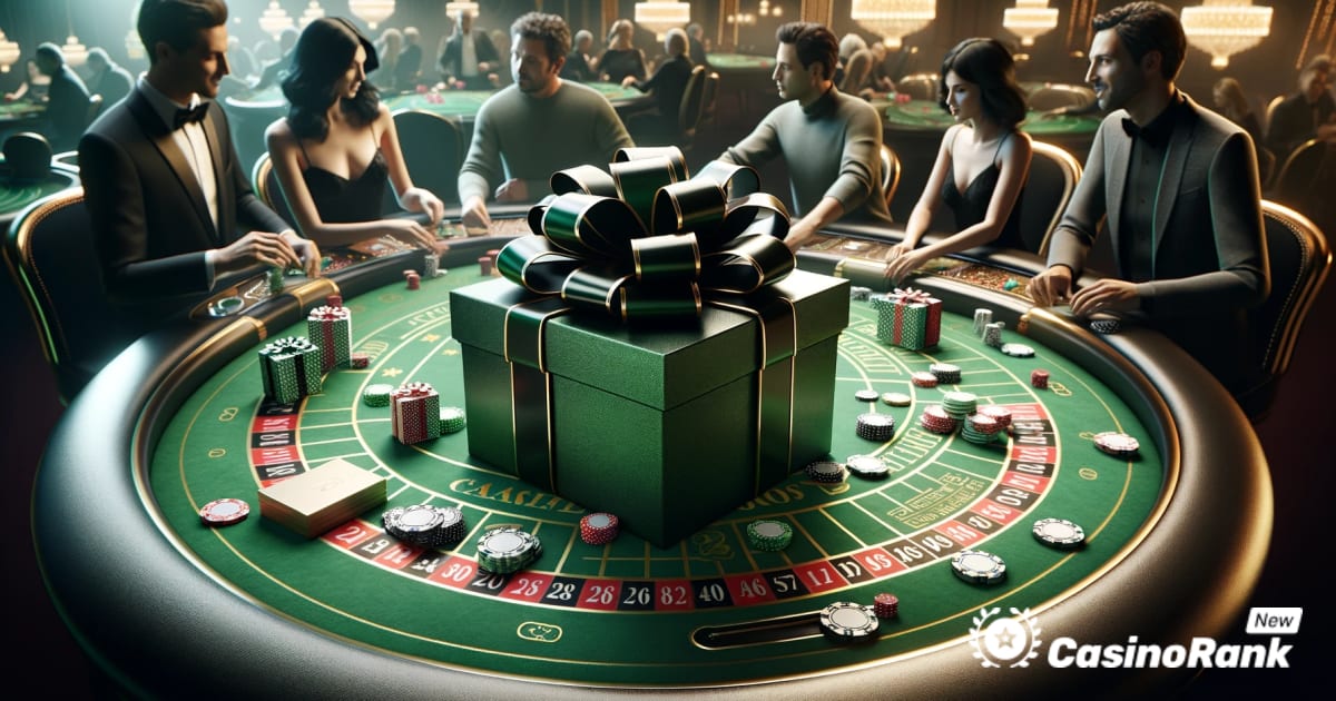 5 galvenie bonusi, ko piedāvā jaunas azartspēļu vietnes