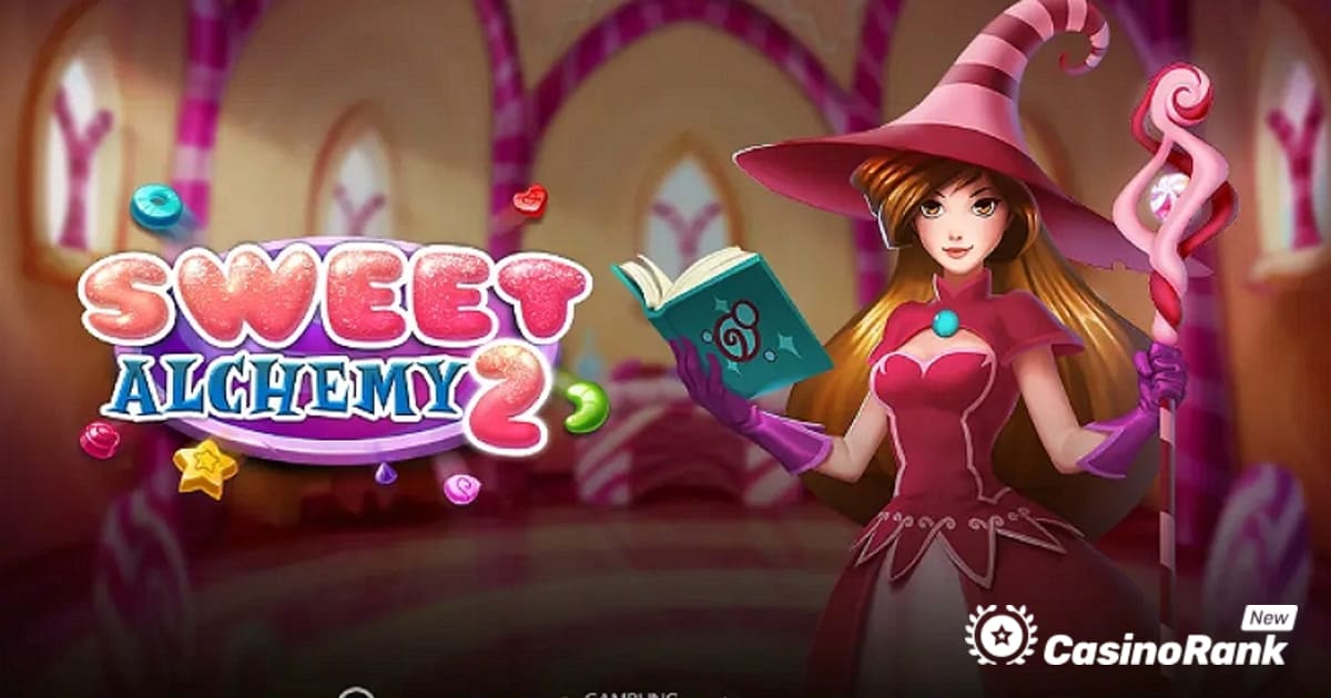 Play'n GO debitē Sweet Alchemy 2 spēļu automātu