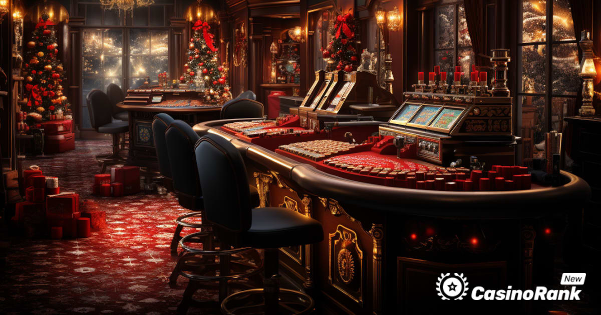 Labākās jaunās kazino spēles, ko izmēģināt šajos Ziemassvētkos