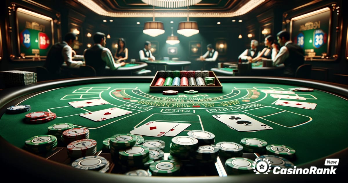 Padomi, kā spēlēt blekdžeku kā profesionālis jaunos kazino
