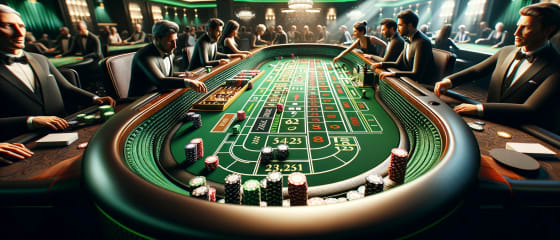 5 svarīgi soļi profesionāliem spēlētājiem, kuri spēlē Craps jaunos kazino