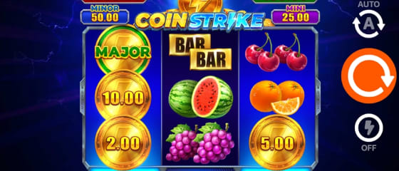 Playson debitē aizraujošu pieredzi ar Coin Strike: turiet un uzvariet