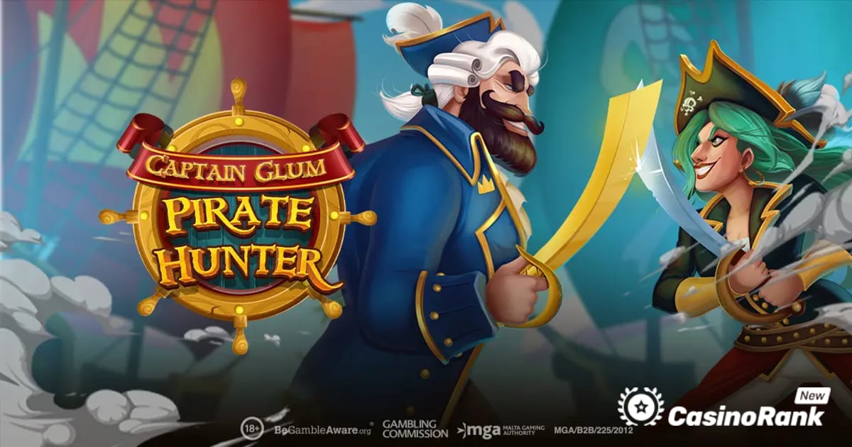 Play'n GO aizved spēlētājus uz cīņu pret kuģu laupīšanu filmā Captain Glum: Pirate Hunter