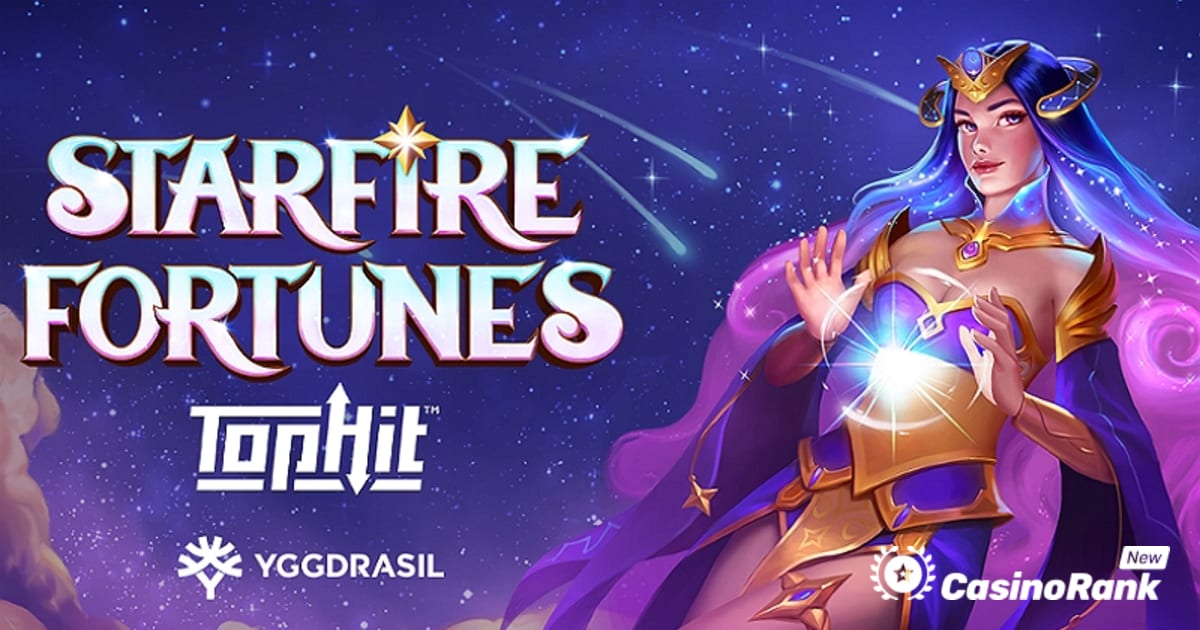 Yggdrasil iepazīstina ar jaunu spēļu mehāniķi Starfire Fortunes TopHit